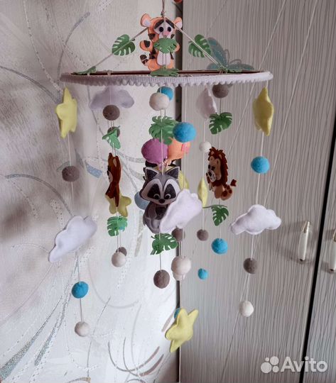 Детский модуль для кроватки малыша