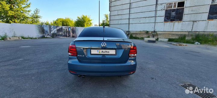 Volkswagen Polo 1.4 AMT, 2019, 60 000 км