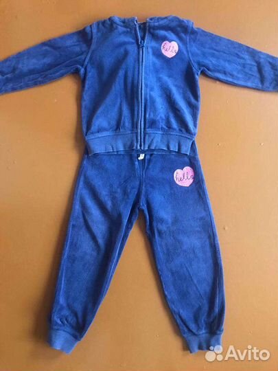 Костюм для девочки, 92-98