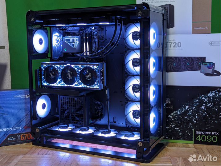 Лучший игровой пк RTX 4090, Ryzen 7 7800X3D