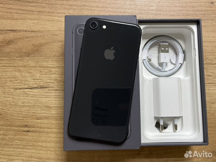iPhone 8 64гб 100 акб