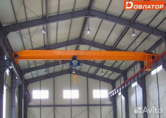 Кран мостовой опорный от 5000 кг