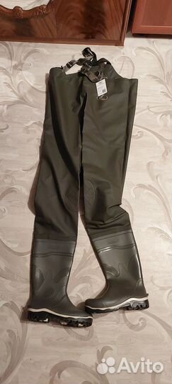 Полукомбинезон резиновый