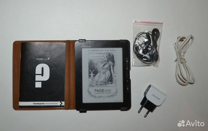 Электронная книга PageOne NPR-0630L, Black