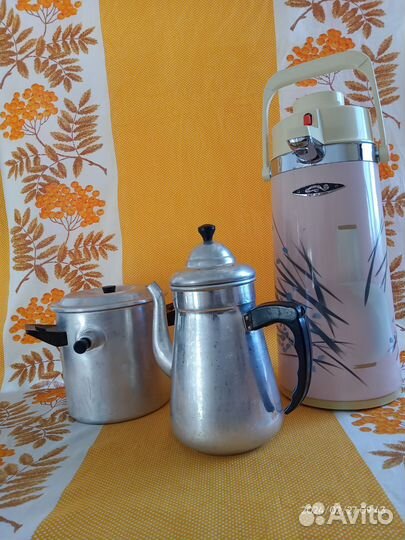 Кофеварка кашеварка термос СССР
