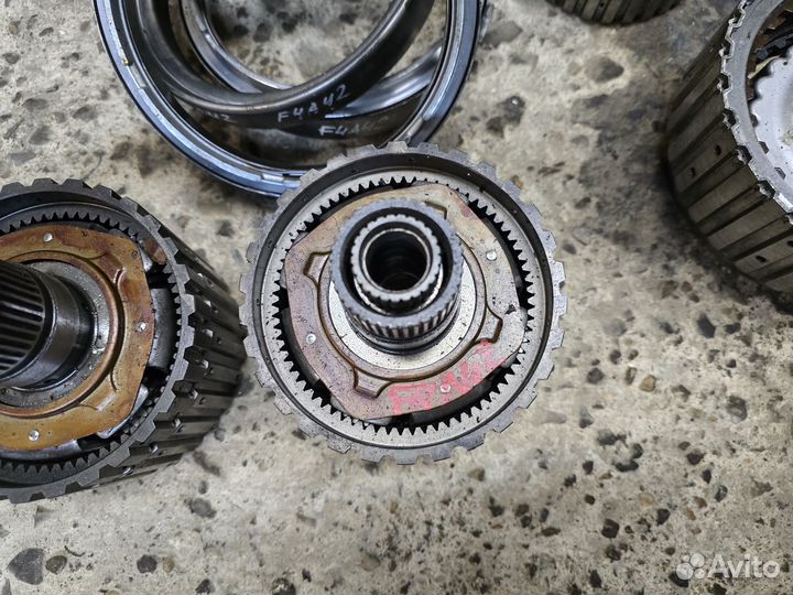 Планетарный ряд АКПП F4A41 F4A42 Mitsubishi планет