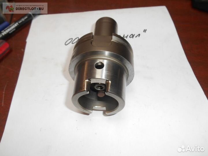 Оправка для торцевых фрез HSK-A63-M16-29X50IK-L76