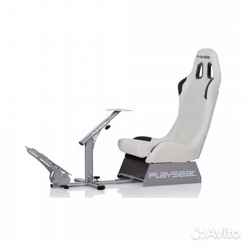 Игровое кресло Playseat Evolution White кокпит