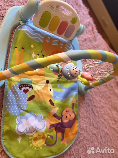 Продам детский развивающий коврик