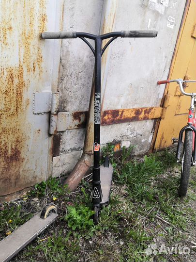 Трюковой самокат