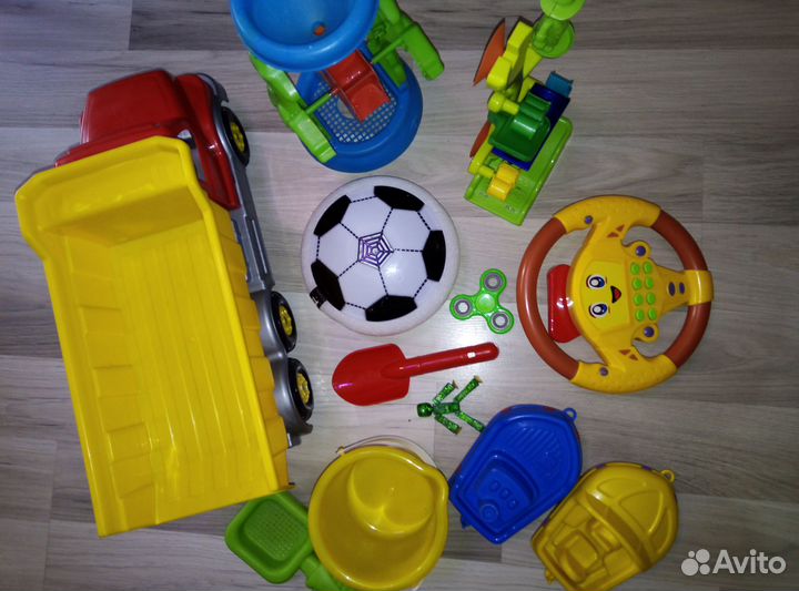 Набор игрушек для мальчика
