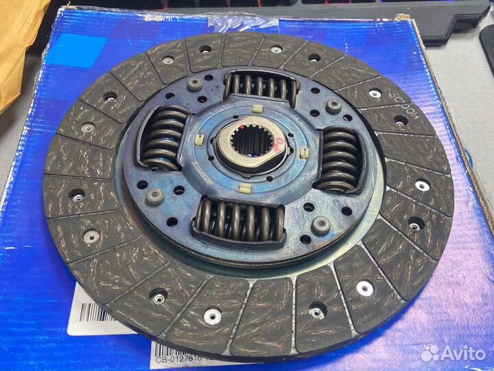 Диск сцепления solaris accent i30 i20 ceed