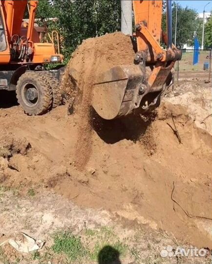 Планировочный грунт с доставкой