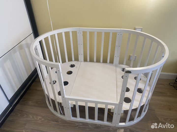 Детская кроватка трансформер noony