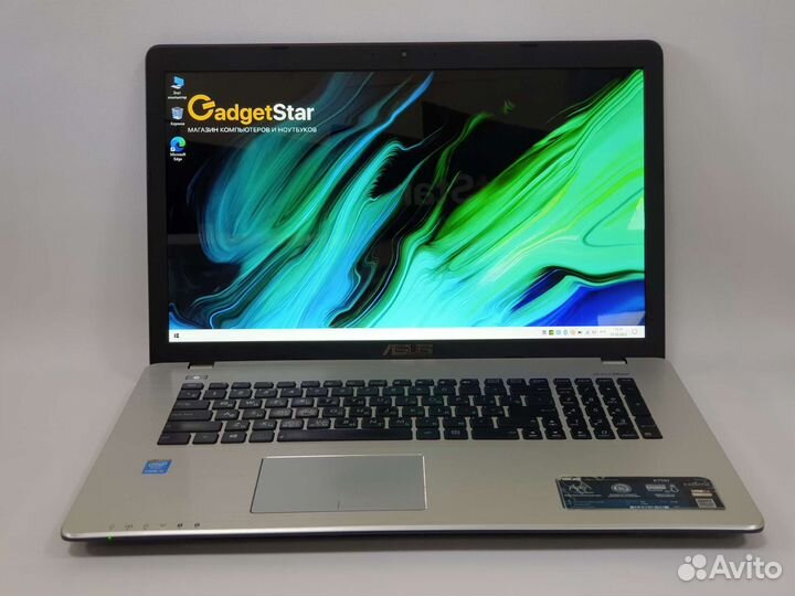 Игровой ноутбук Asus 17