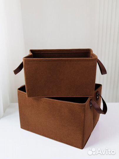 Корзина для хранения фетр