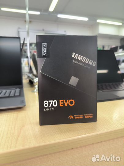 2.5 SSD Накопитель Samsung 870 EVO 500 Gb