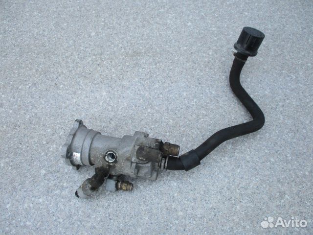 Главный тормозной кран isuzu 8982227880