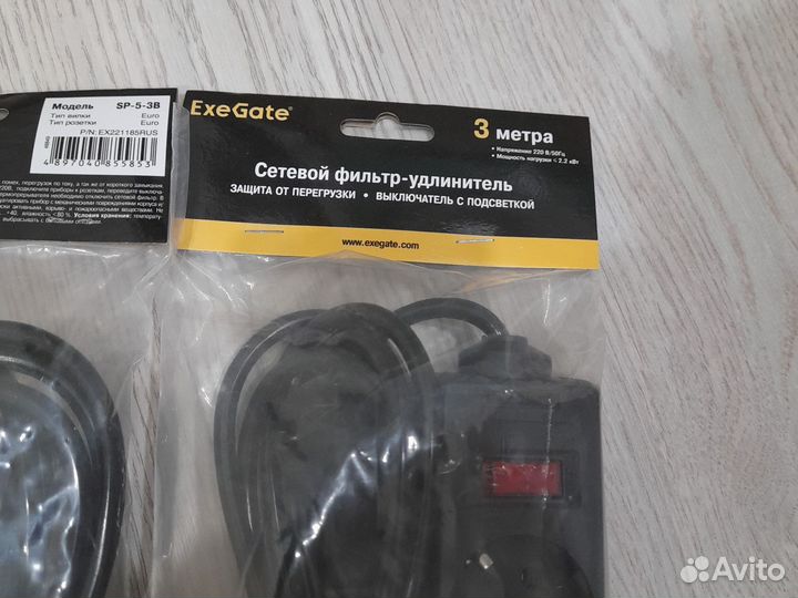 Сетевой фильтр удлинитель
