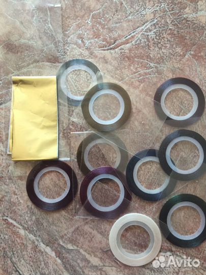 Декоративные украшения для ногтей