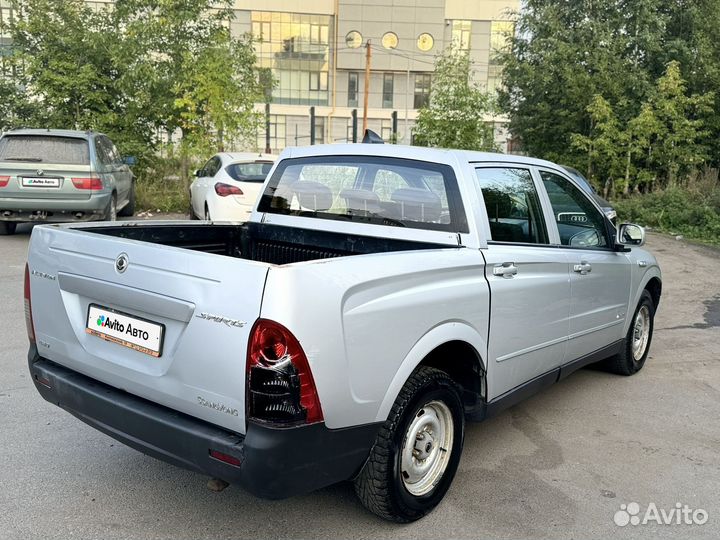 SsangYong Actyon Sports 2.0 МТ, 2011, 270 000 км