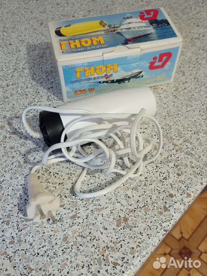 Фен для волос дорожный