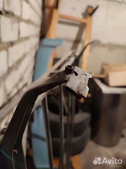 Фаркоп и багажник на крышу для классики