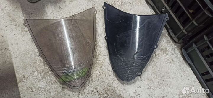 Ветровое стекло Kawasaki ZX-6R 05-06