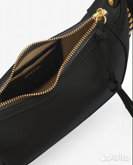 Сумка Isabel Marant Black Oskan Moon