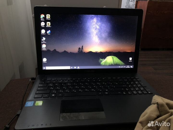 Игровой ноутбук asus