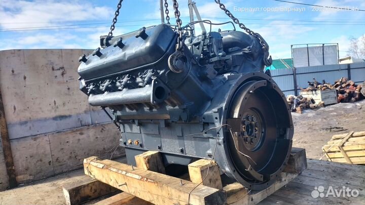 Двигатель ямз 238 с гарантией
