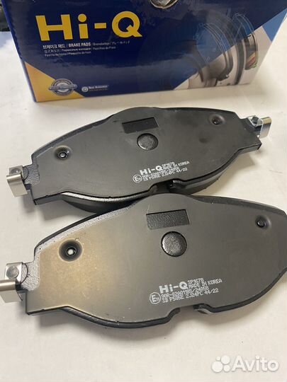 Колодки тормозные передние для skoda/audi/VW