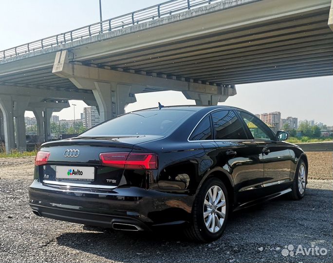 Audi A6 1.8 AMT, 2018, 150 000 км