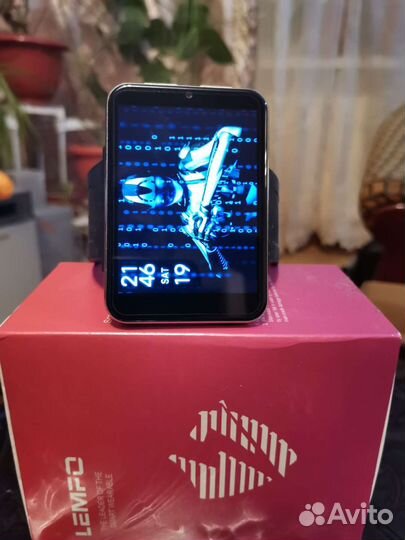 Умные часы lemfo