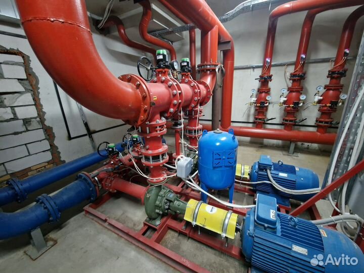 Пожаротушение (монтаж, то, проектирование)