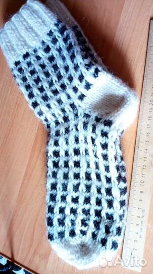 Носки вязаные ручной работы