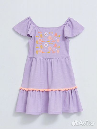 Новое летнее платье для девочки 5-6 лет
