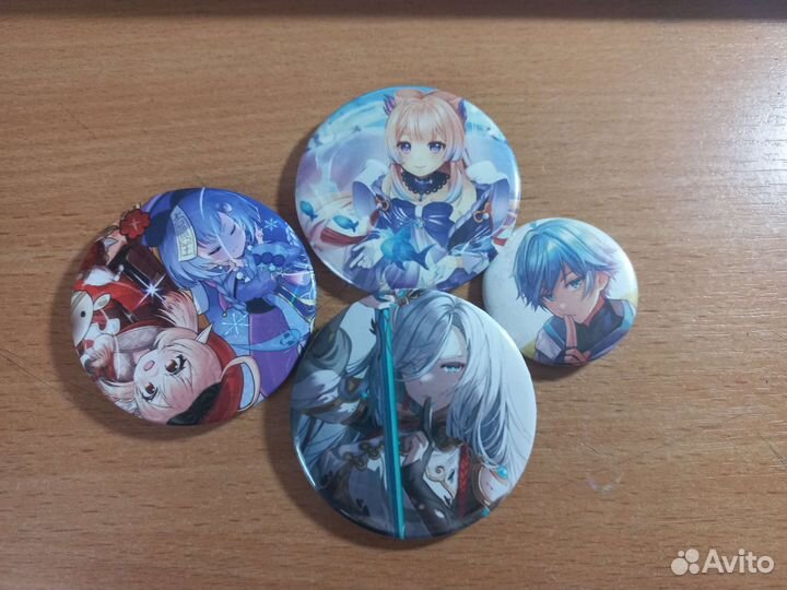 Значки геншин