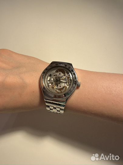 Часы Swatch Skeleton