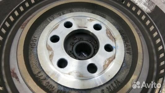 Маховик демпферный бензиновый skoda fabia 2 (EMA10