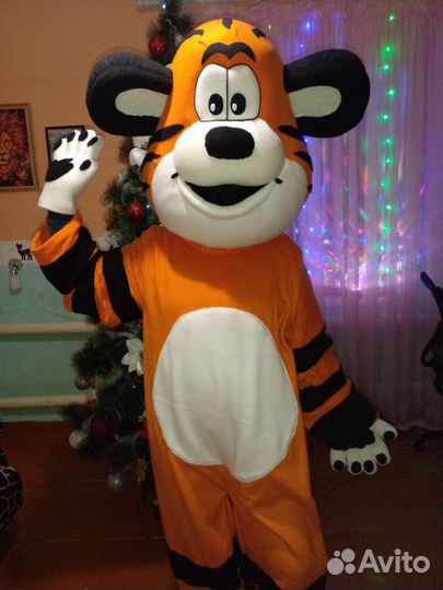 Ростовая кукла тигр