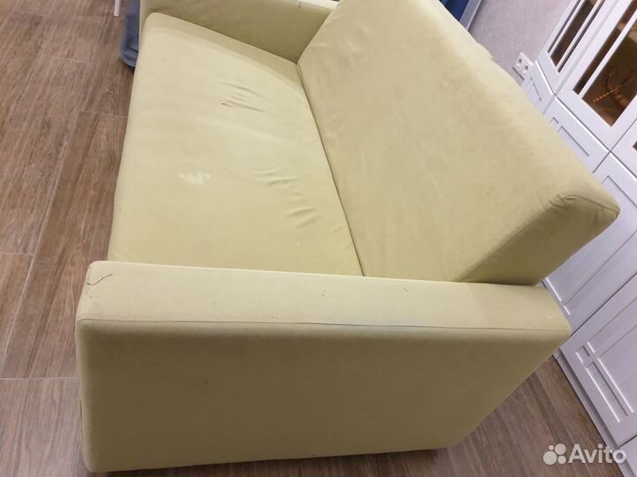Диван прямой раскладной бу Икеа