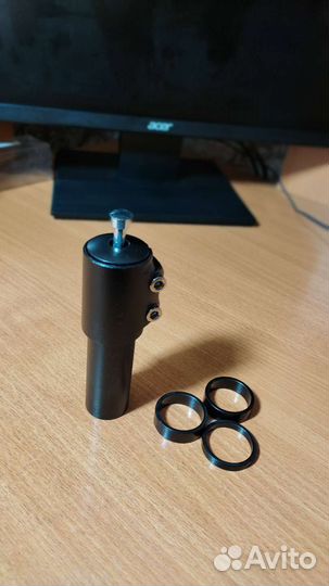 Удлинитель штока руля для велосипеда