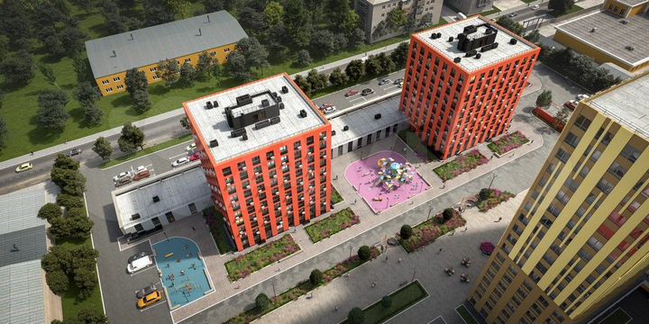 2-к. квартира, 55,8 м², 4/10 эт.