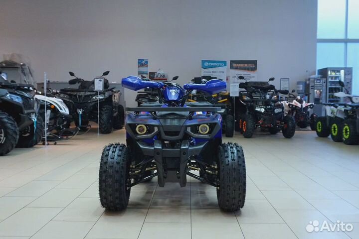 Квадроцикл Avantis Hunter 8 New Premium синий