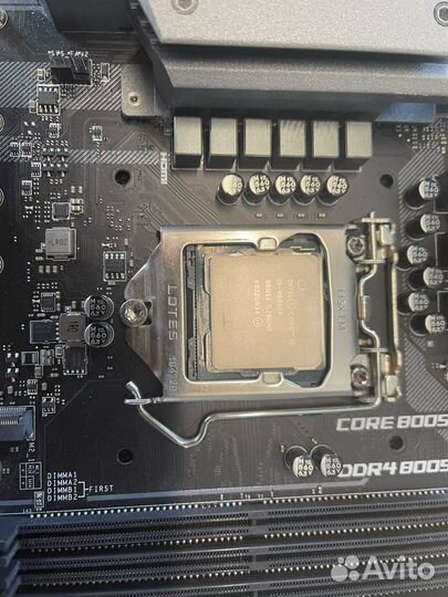 Msi z390 tomahawk +9600k