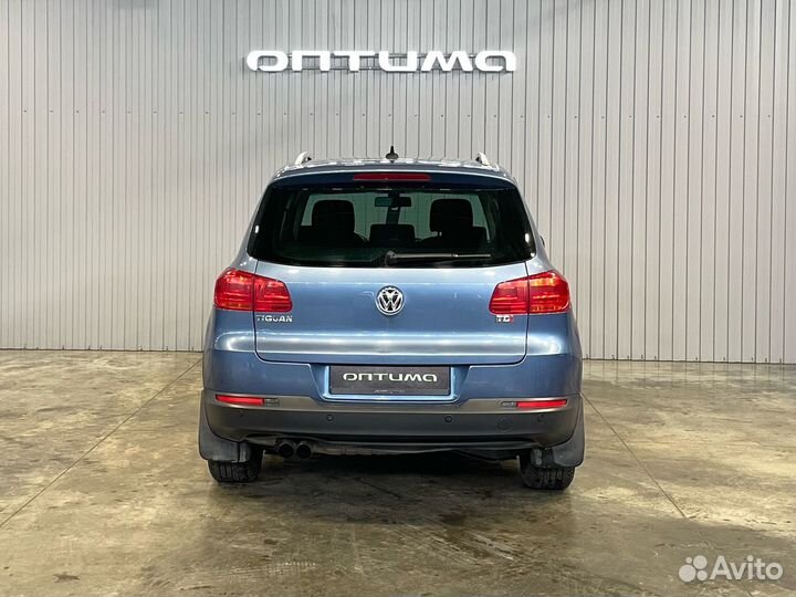 Volkswagen Tiguan 2.0 AT, 2012, 110 444 км