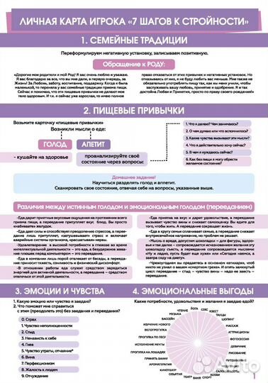 Трансформационнай игра 7 шагов
