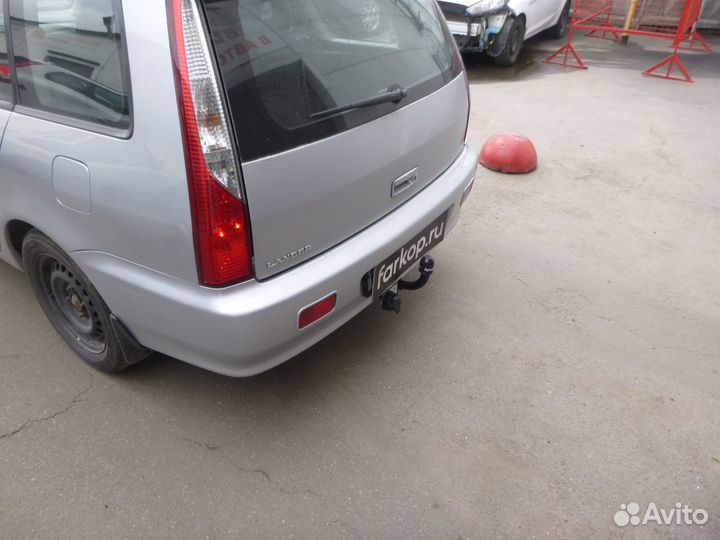 Фаркоп Лидер Плюс для Mitsubishi Lancer (седан, ун