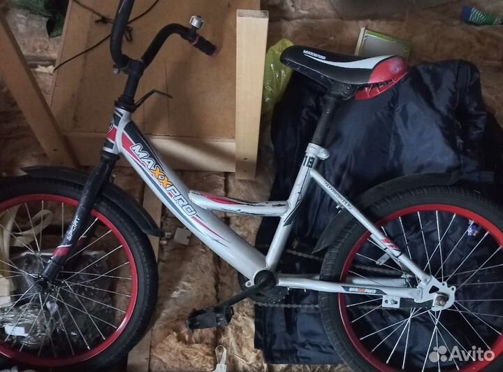 Детский велосипед